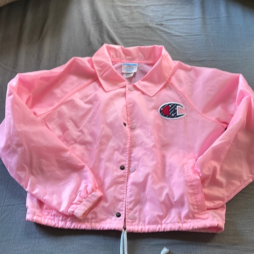 Champion jacket sz small
